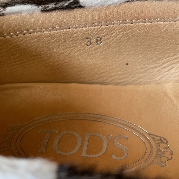 Tod’s Women’s Loafer Gommini Mocassino Size 38 - Picture 5 of 12